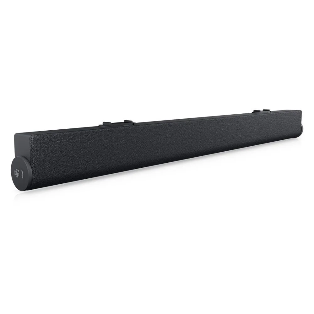 Dell Slim Conferencing Soundbar Ηχεία Υπολογιστή 2.0 με Ισχύ 4.5W σε Μαύρο Χρώμα - Image 1