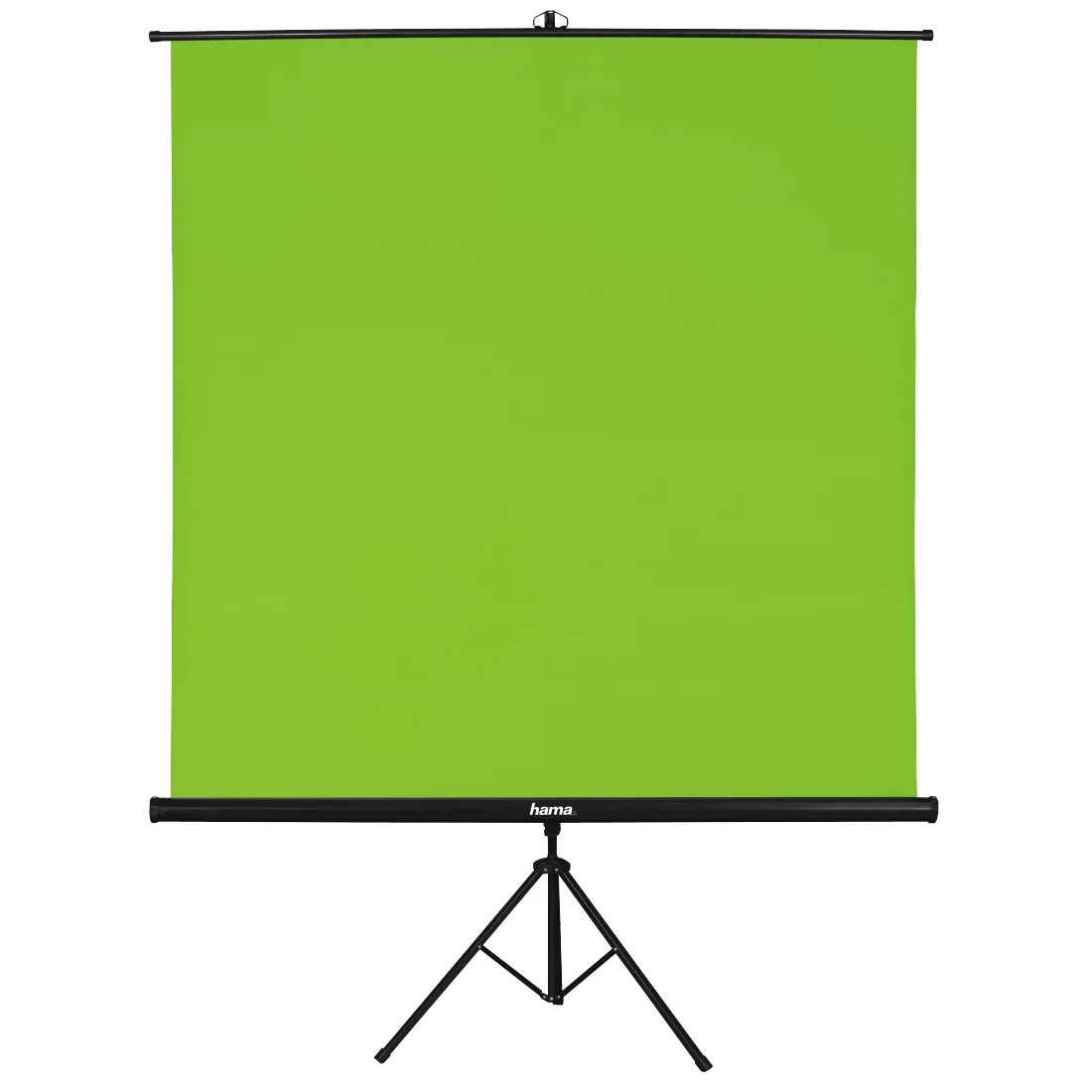 20220218142604_hama_screen_background_tripod_180x180cm HAMA Tripod Φωτογραφικό Φόντο Υφασμάτινο 180x180εκ. Πράσινο 00021571 - Image 1