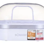Bomann EK 5022 138-0211 Βραστήρας Αυγών 6 Θέσεων 400W Ασημί