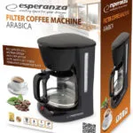Esperanza EKC005 Καφετιέρα Φίλτρου 950W Black