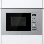 Gorenje BMI201AG1X 738289 Εντοιχιζόμενος Φούρνος Μικροκυμάτων με Grill 20lt Inox