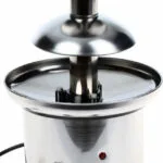 Clatronic SKB 3248 Συντριβάνι Σοκολάτας με 3 Επίπεδα 500gr Ασημί