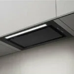 Elica Lane BL MAT/A/52 Μηχανισμός Απορρόφησης 52cm Μαύρος