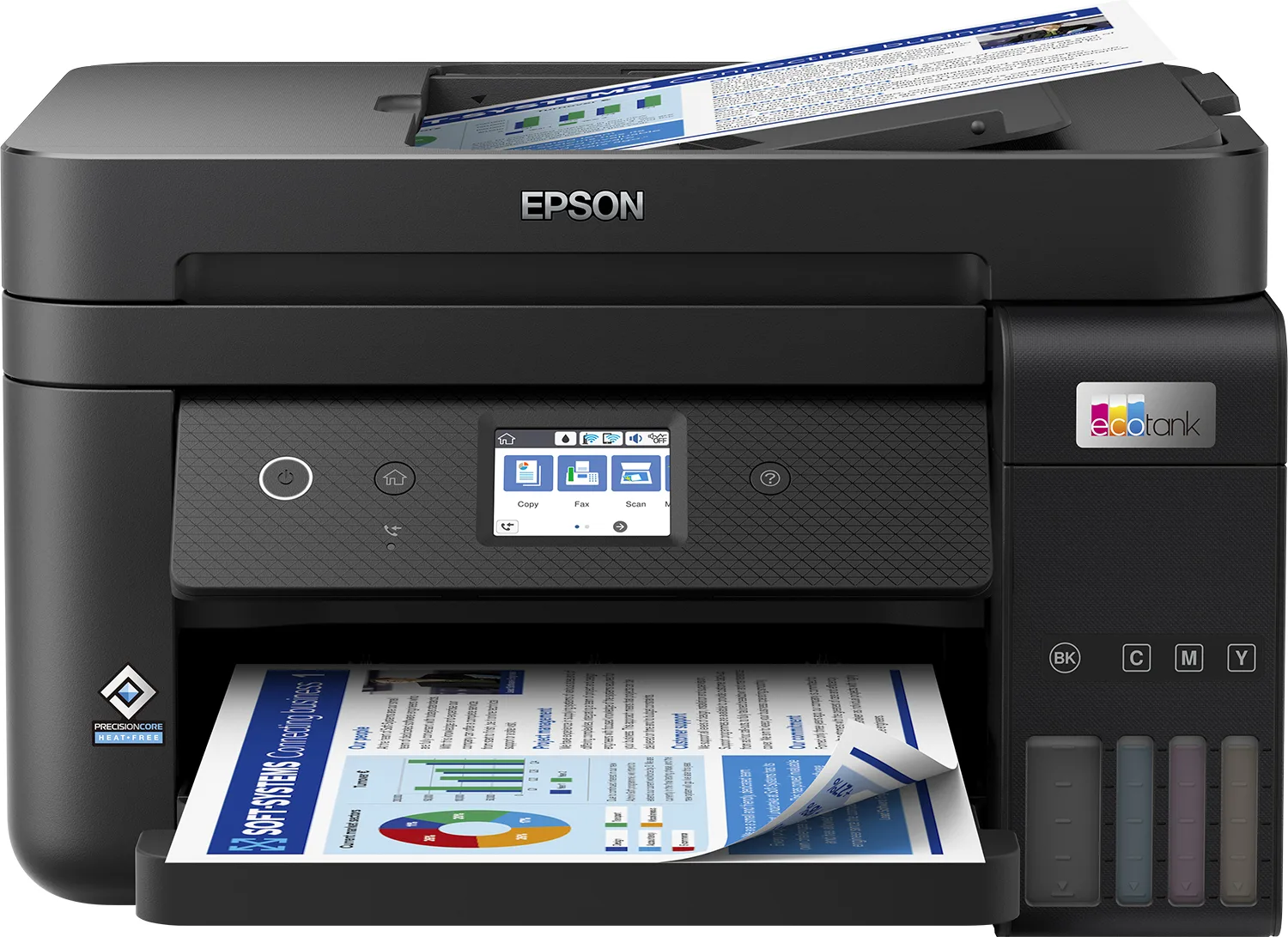 Epson EcoTank ET-4850 Έγχρωμο Πολυμηχάνημα Inkjet με WiFi και Mobile Print - Image 1