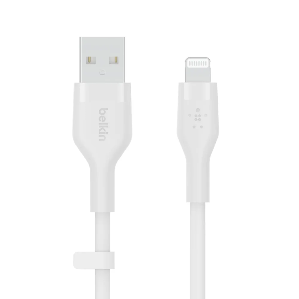 Belkin BoostCharge Flex USB to Lightning Cable Λευκό 3m (CAA008BT3MWH) - Image 1