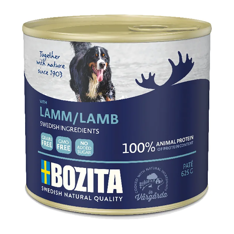 20220221132246_bozita_pate_arni_625gr Bozita Υγρή Τροφή Σκύλων σε Κονσέρβα με Αρνί χωρίς Σιτηρά 625gr 003278 - Image 1