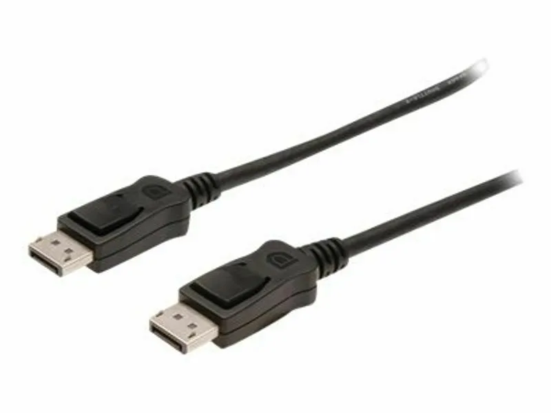 Digitus Cable DisplayPort male - DisplayPort male 2m Μαύρο (DB-340100-020-S) - Image 1