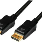 LogiLink Cable DisplayPort male - DisplayPort male 15m Μαύρο (CV0113)