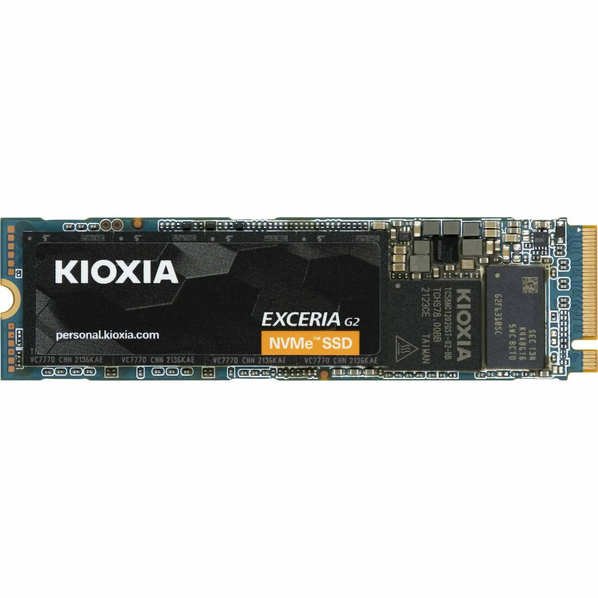 Kioxia Exceria G2 SSD 2TB τύπου M.2 με σύνδεση PCI Express 3.0 LRC20Z002TG8 - Image 1