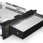 Icy Box Internal mobile rack Icy Box IB-166SSK-B for SATA & SAS HDD Μαύρο IB-166SSK-B