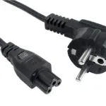 Cablexpert Schuko - IEC C5 Cable 3m Μαύρο PC-186-ML12-3M