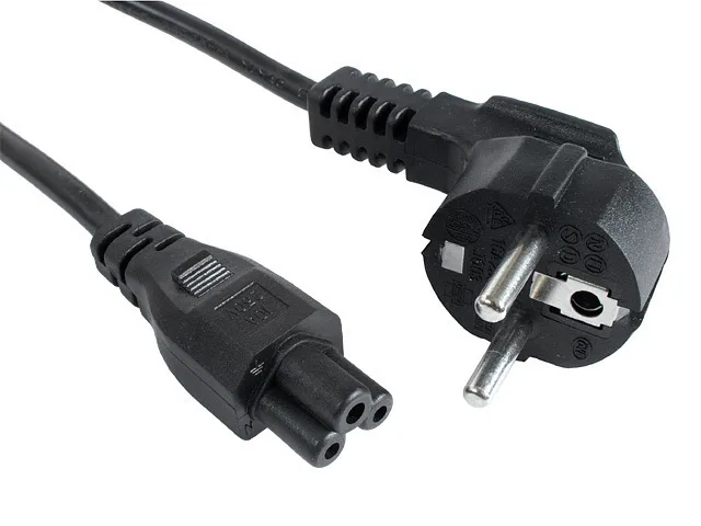 20220221162243_ce782d05 Cablexpert Schuko - IEC C5 Cable 3m Μαύρο PC-186-ML12-3M - Image 1
