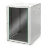 Digitus Επιτοίχια Καμπίνα Rack 16U 60x60x81.6cm Γκρι DN-19 16U-6/6-EC