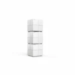 Tenda Nova MW6 WiFi Mesh Network Access Point Wi‑Fi 5 Dual Band (2.4 & 5GHz) σε Τριπλό Kit