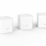 Tenda MW3 WiFi Mesh Network Access Point Wi‑Fi 5 Dual Band (2.4 & 5GHz) σε Τριπλό Kit