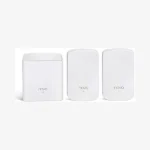Tenda MW5 WiFi Mesh Network Access Point Wi‑Fi 5 Dual Band (2.4 & 5GHz) σε Τριπλό Kit