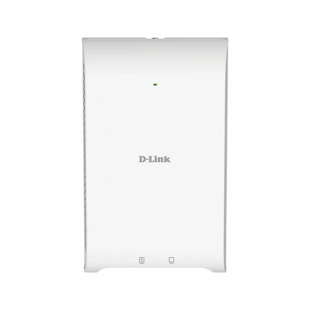 20220221170535_d_link_nuclias_connect_ac1200_wave_2_wall_plate_access_point_dual_band_2_4_5ghz D-Link Nuclias Connect AC1200 Wave 2 Wall-Plate Access Point Dual Band (2.4 & 5GHz) - Image 1