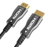 Claroc HDMI 2.0 Cable HDMI male - HDMI male 15m Μαύρο (FEN-HDMI-20-15M)