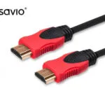Savio HDMI 2.0 Cable HDMI male - HDMI male 7.5m Μαύρο (CL140)