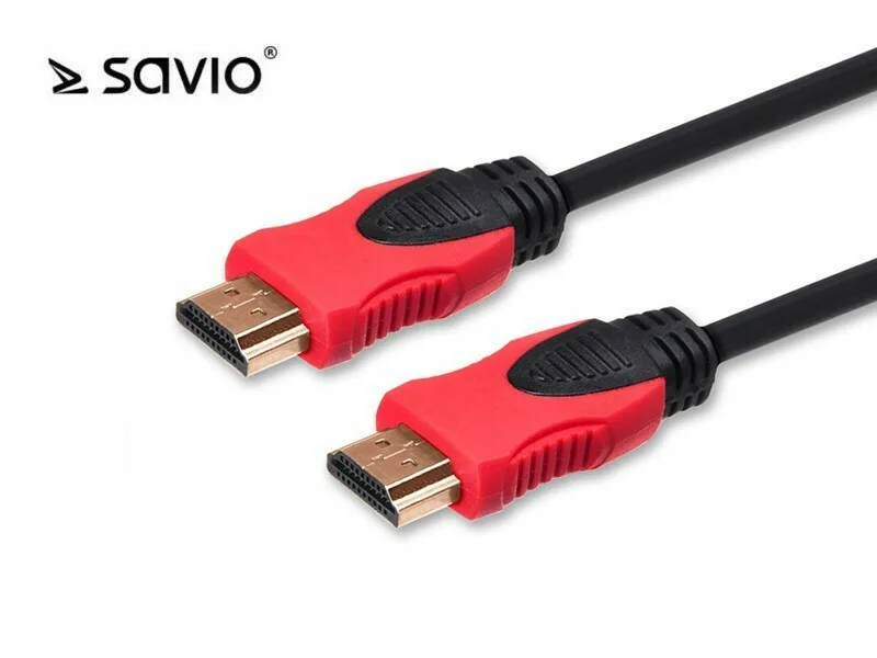 20220221171641_598afc37 Savio HDMI 2.0 Cable HDMI male - HDMI male 7.5m Μαύρο (CL140) - Image 1