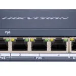 Hikvision 4 Ports Gigabit Unmanaged PoE Switch DS-3E0505HP-E