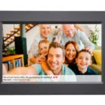 Denver Frameo PFF-1015 Ψηφιακή Κορνίζα με Οθόνη Αφής 10.1" Ανάλυσης 1280x800 με WiFi Μαύρη 119101040270 PFF-1015