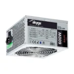 Akyga AK-B1-600 600W Μαύρο Τροφοδοτικό Υπολογιστή Full Wired
