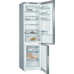 Bosch Ψυγειοκαταψύκτης 340lt Υ201xΠ60xΒ65εκ. Inox KGE39AICA