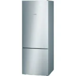 Bosch Ψυγειοκαταψύκτης 503lt Υ191xΠ70xΒ77εκ. Inox KGV58VLEAS