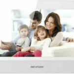 Hikvision Μόνιτορ Θυροτηλεόρασης Wi-Fi DS-KH6320-WTE1-W