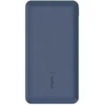 Belkin Boost Charge Power Bank 10000mAh 15W με 2 Θύρες USB-A και Θύρα USB-C Μπλε