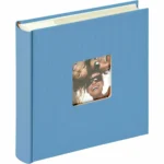 Walther Άλμπουμ Fun Κατάλληλο για Φωτογραφίες 10x15εκ. Ocean Blue ME-110-U 22x24εκ.