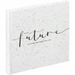 HAMA Άλμπουμ Future για 30 Φωτογραφίες Λευκό με Ριζόχαρτο 00003894 18x18εκ.
