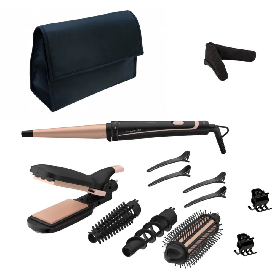 20220224103429_f6e8a0d7 Rowenta Multistyler Ψαλίδι Μαλλιών για Μπούκλες CF4231F0 - Image 1