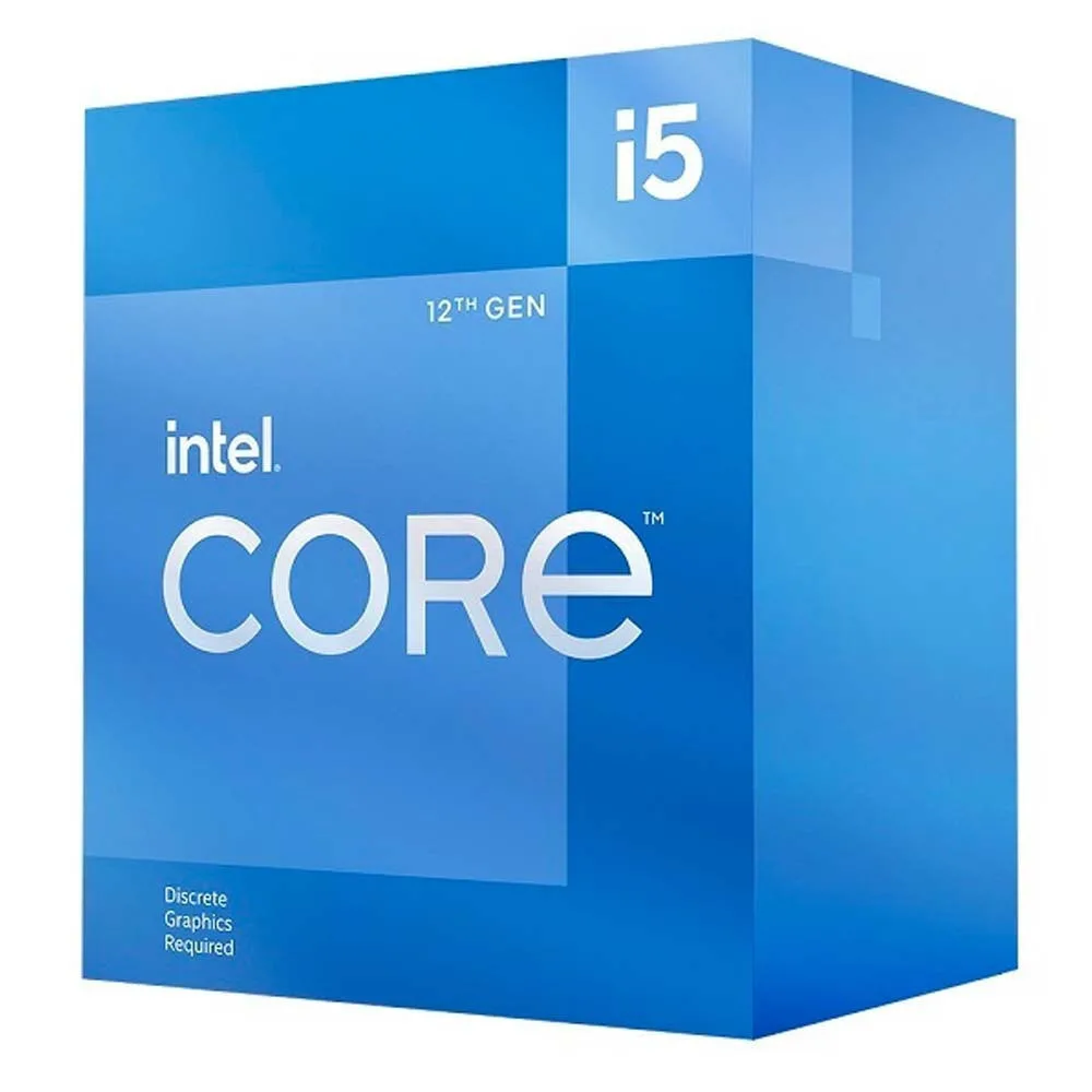 Intel Core i5-12400F 2.5GHz Επεξεργαστής 6 Πυρήνων για Socket 1700 σε Κουτί με Ψύκτρα - Image 1