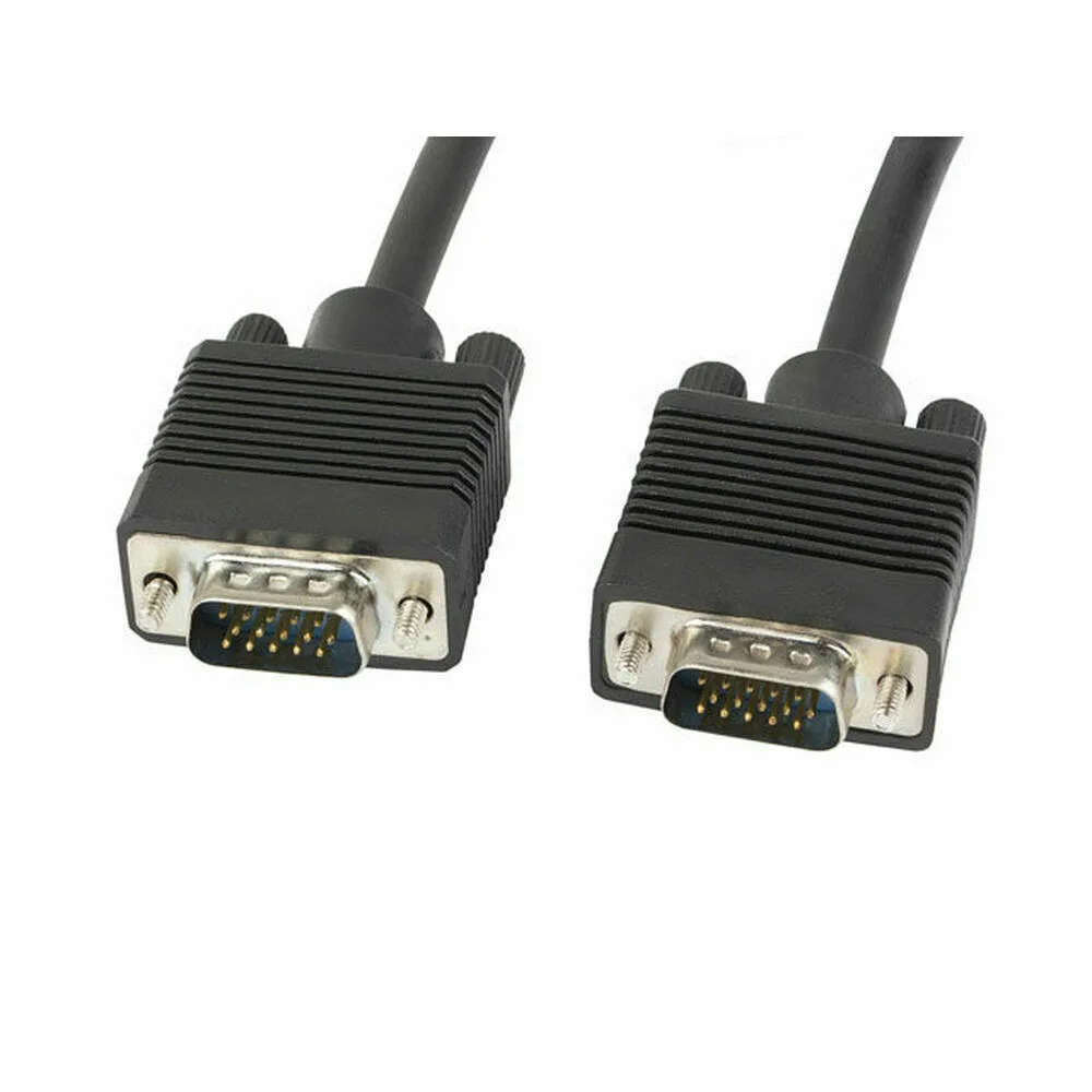 20220224113919_756b53fb Lanberg Cable VGA male - VGA male 15m (CA-VGAC-10CC-0150-B) - Image 1