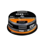 Intenso Εγγράψιμα CD-R 52x Printable 700MB Cake Box 25τμχ (1801124)