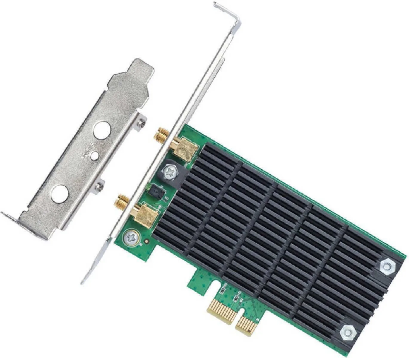 TP-LINK Archer T4E v1 Ασύρματη Κάρτα Δικτύου Wi‑Fi 5 (1200Mbps) PCI-e - Image 1