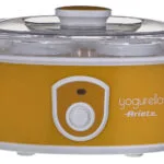 Ariete Yogurella 617 Γιαουρτομηχανή με Βαζάκια 1.3lt Κίτρινη 20W