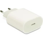 Inter-Tech Φορτιστής Χωρίς Καλώδιο με Θύρα USB-C 20W Power Delivery Λευκός (88882210)