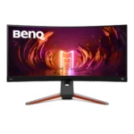 BenQ Mobiuz EX3410R Ultrawide VA HDR Curved Gaming Monitor 34" QHD 3440x1440 144Hz με Χρόνο Απόκρισης 2ms GTG