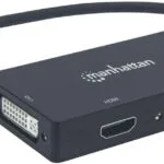 Manhattan USB-C Docking Station με HDMI Μαύρο (152983)
