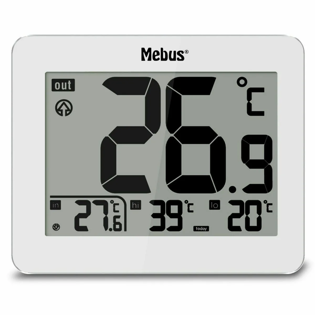 20220225163023_mebus_thermometro_epitrapezio_gia_chrisi_se_esoteriko_choro_01074 Mebus Θερμόμετρo Επιτραπέζιο για Χρήση σε Εσωτερικό Χώρο 01074 - Image 1