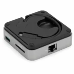 OWC Travel Dock E USB-C Docking Station με HDMI 4K PD Ethernet Γκρι