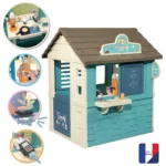 Smoby Παιδικό Σπιτάκι Κήπου Sweety Corner Πολύχρωμο 105x110x127εκ. 810718