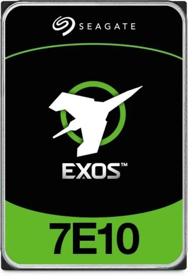Seagate Exos 7E10 6TB HDD Σκληρός Δίσκος 3.5" SATA III 7200rpm με 256MB Cache για Server ST6000NM020B - Image 1