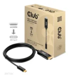 Club3D Cable HDMI male - USB-C male 1.8m Μαύρο CAC-1334