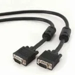 Gembird Cable VGA male - VGA male Μαύρο 15m (CC-PPVGA-15M-B)