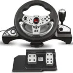 Audiocore NanoRS RS700 Τιμονιέρα με Μοχλό Ταχυτήτων και Πετάλια για PS4 / PC / PS3 / XBOX One