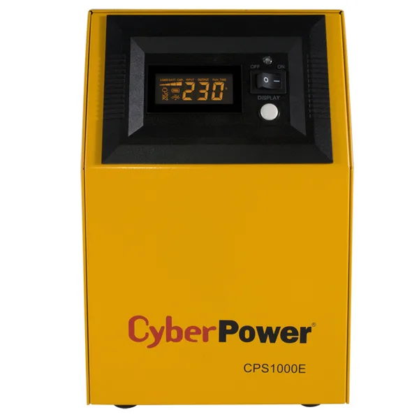 20220228122932_722ea84b CyberPower CPS1000E Σταθεροποιητής Τάσης 1000VA με 2 Πρίζες Ρεύματος - Image 1